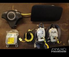 KIT AIRBAG PER TOYOTA RAV4 ANNO 2003