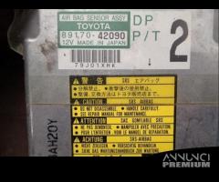 KIT AIRBAG PER TOYOTA RAV4 ANNO 2003