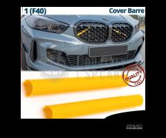 COVER Barre Radiatore per Bmw Serie 1 F40 GIALLE