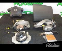 KIT AIRBAG PER NISSAN X-TRAIL ANNO 2005