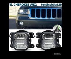 FARI Fendinebbia LED DRL Jeep GRAND CHEROKEE WK2