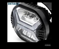 FARI Fendinebbia LED DRL Jeep GRAND CHEROKEE WK2 - 9