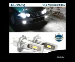 Kit Lampadine LED per ROVER 45 Luci Bianche 8000LM