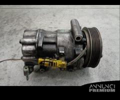 COMPRESSORE CLIMA PER PEUGEOT 206 1.4 HDI 2005