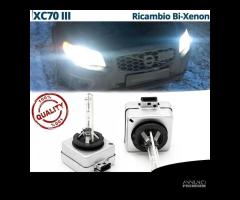 2 Lampadine BIXENON D1S per Volvo CX70 6000K 35W