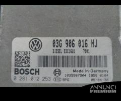 CENTRALINA MOTORE VW GOLF 5 2.0 TDI ANNO 2004