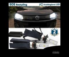 Lampadine LED per VW EOS RESTYLING H7 Luce Bianca