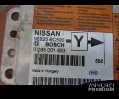 KIT AIRBAG PER NISSAN MICRA ANNO 2008