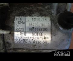 COMPRESSORE CLIMA SUZUKI GRAND VITARA 1.6 2001