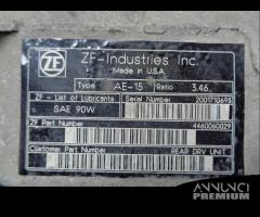 DIFFERENZIALE POSTERIORE ML55 AMG W163 5.4 01 - 6