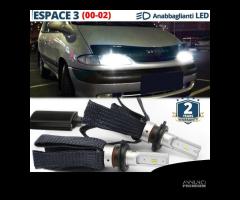 Kit luci ANABBAGLIANTI LED H7 Renault Espace 3