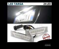 Placchette Luci TARGA LED PER Citroen Jumper 6500K