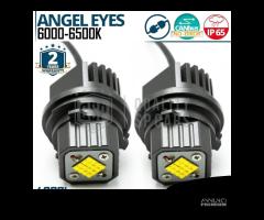 ANGEL EYES LED PER Bmw SERIE 5 E60 E61 Luci 6000K