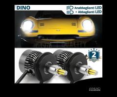 Lampade LED per FERRARI DINO GTS Anabba+ Abbaglian