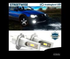 Kit Luci LED H7 per Rover STREETWISE CANbus 8000LM