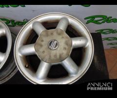 CERCHI IN LEGA VOLVO S40 DA 15 X 6 ET 44 1998