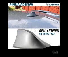 Antenna PINNA SQUALO per RENAULT GRIGIA VERO SEGNA - 6