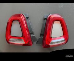 STOP FANALINI POSTERIORI FIAT 500 RESTYLING LED 20