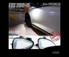 Placchette LED Luci Sotto Specchietto per VW Eos