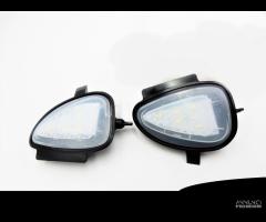 Placchette LED Luci Sotto Specchietto per VW Eos - 9