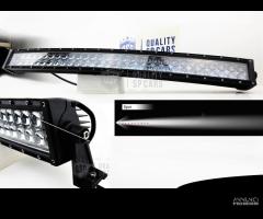 Barra Led 6000K Curva Lada Niva 4X4 Off-Road 83CM