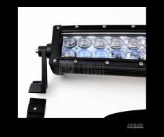 Barra Led 6000K Curva Lada Niva 4X4 Off-Road 83CM - 10