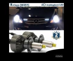 Kit LED H7 Mercedes Classe R W251 Fari Lenticolari