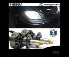 KIT Lampade LED H7 Lancia Phedra Fari LENTICOLARI