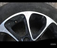 4 CERCHI IN LEGA DIAMANTATI SMART FORFOUR 453 - 6