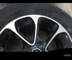 4 CERCHI IN LEGA DIAMANTATI SMART FORFOUR 453 - 14