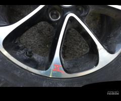 4 CERCHI IN LEGA DIAMANTATI SMART FORFOUR 453 - 16