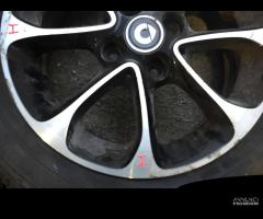 4 CERCHI IN LEGA DIAMANTATI SMART FORFOUR 453 - 26