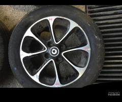 4 CERCHI IN LEGA DIAMANTATI SMART FORFOUR 453 - 28