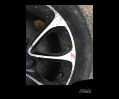 4 CERCHI IN LEGA DIAMANTATI SMART FORFOUR 453 - 30