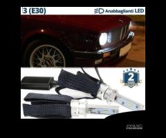 Kit fari FULL LED CANBUS PER Bmw Serie 3 E30 6500K