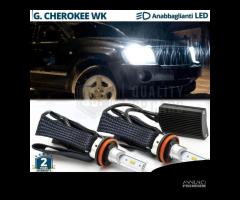 Kit LED H11 CANbus per JEEP GRAND CHEROKEE WK WH