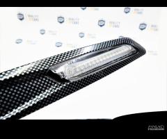 2 Frecce Laterali LED BMW Serie 5 E60 E61 Carbonio - 7