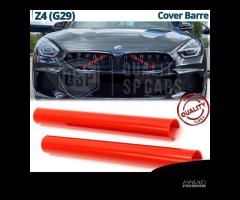 COVER Barre Radiatore per Bmw Z4 G29 ROSSE