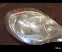 FARO ANTERIORE DESTRO OPEL VIVARO 2001- 2014 - 8