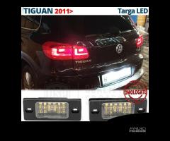 Luci TARGA LED per VW TIGUAN 5N Restyling 6500K