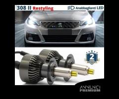 Kit LED per Peugeot 308 2 2017> Fari Lenticolari