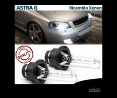 2 Lampadine XENON D2S 6000K 35W per Opel Astra G