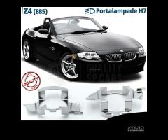 ADATTATORI kit LED H7 BMW Z4 E85 E86 Portalampada