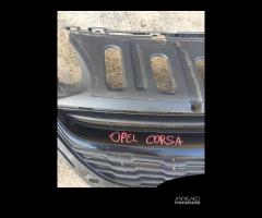 CALANDRA ANTERIORE GRIGLIA RADIATORE OPEL CORSA E - 26