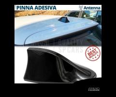 ANTENNA PINNA squalo NERA per FIAT VERA AM-FM-DAB