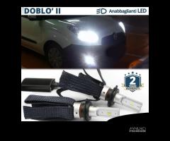 Kit FARI FULL LED CANBUS PER Fiat Doblò 2 6500K