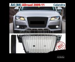 Griglia per AUDI A4 B8 Allroad CALANDRA Anteriore