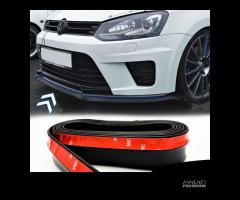 SPOILER per VW Polo SOTTO PARAURTI MINIGONNE