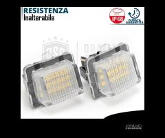 Luci Targa Led Mercedes Classe S W221 Restyling