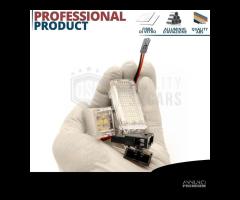 Luci cortesia LED Audi A4 B7 Luce BIANCA Canbus - 7